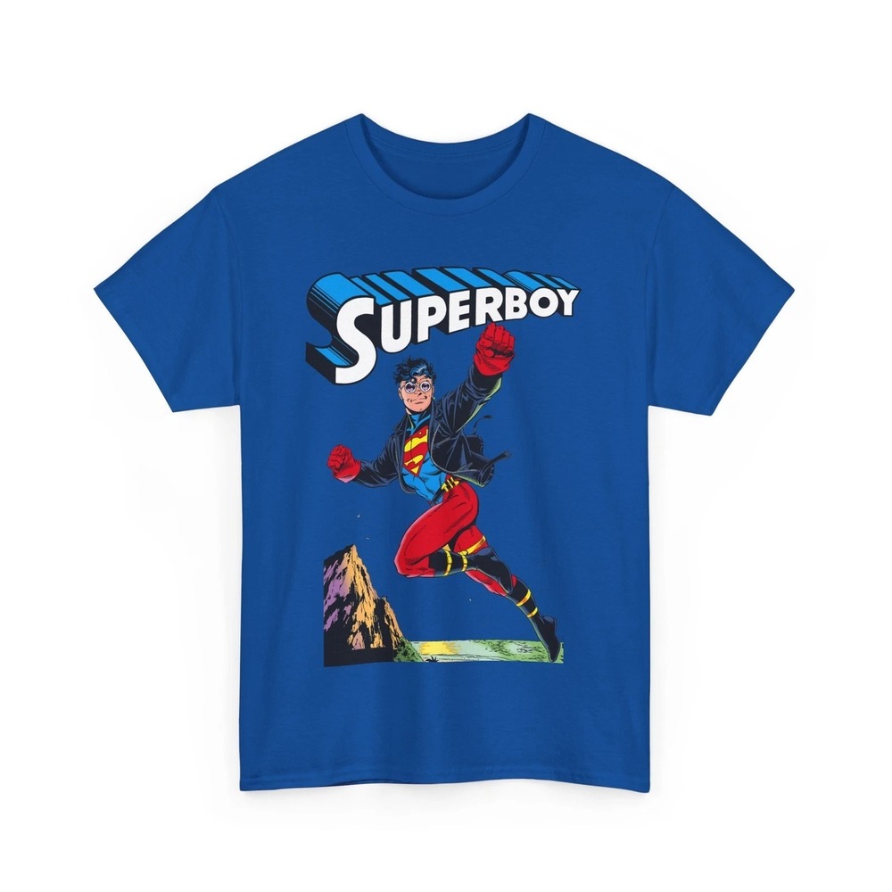 Superboy T-Shirt - Tom Grummett Art - Kon-L, Connor Kent